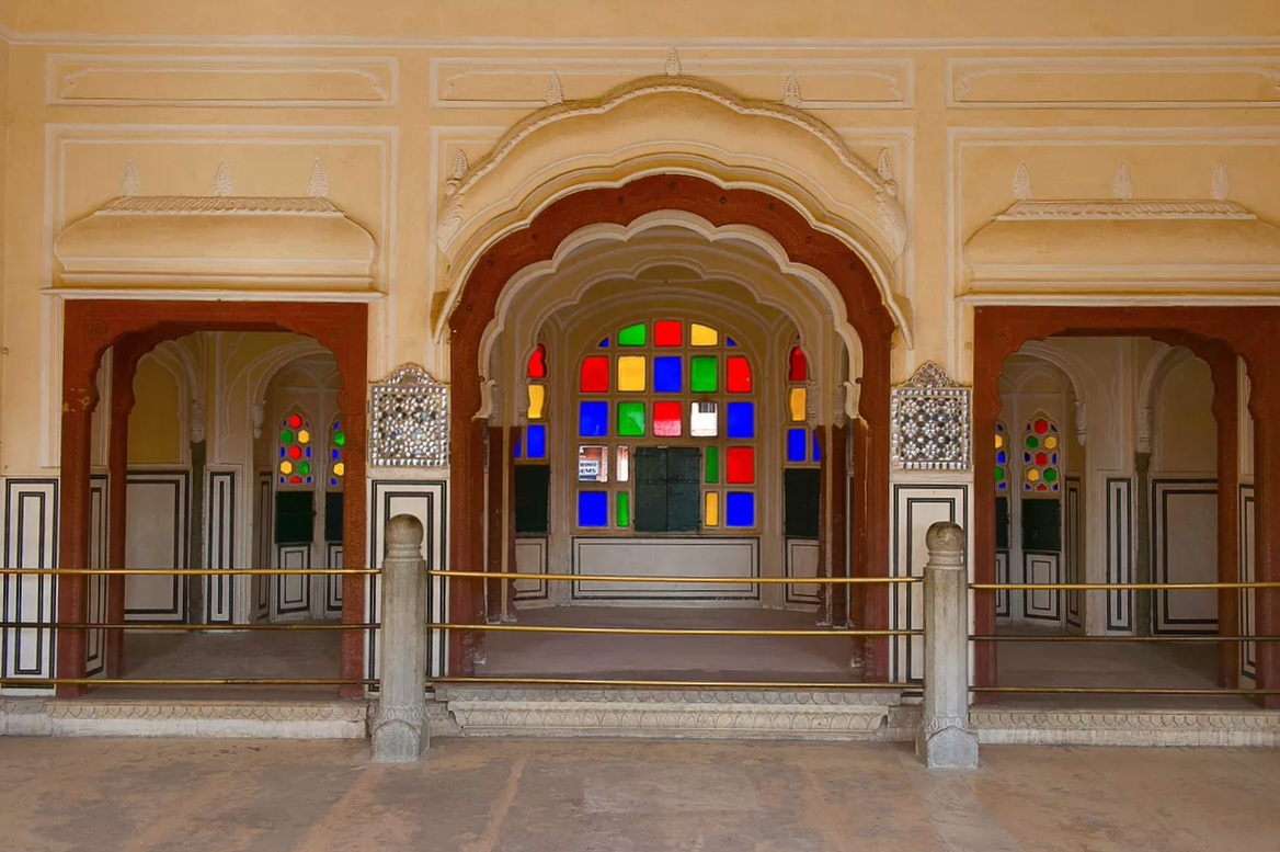 Hawa Mahal Inside Photos Hawa Mahal Inside Photos