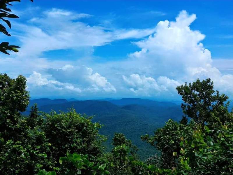 Devotion at 2239 ft – Kapilash&nbsp;Temple