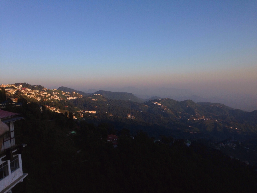 Mussorie skyline