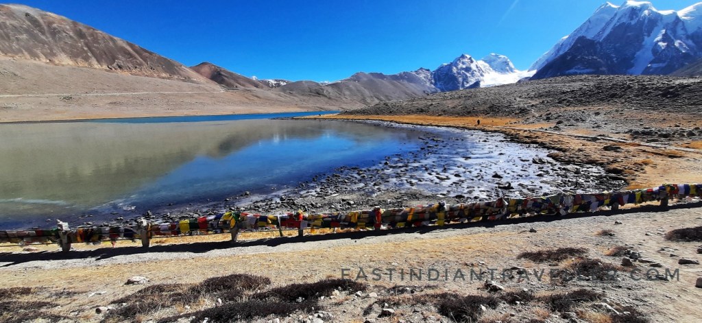 Gurudongmar Lake in November