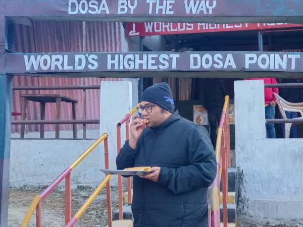 World’s highest Dosa&nbsp;Point