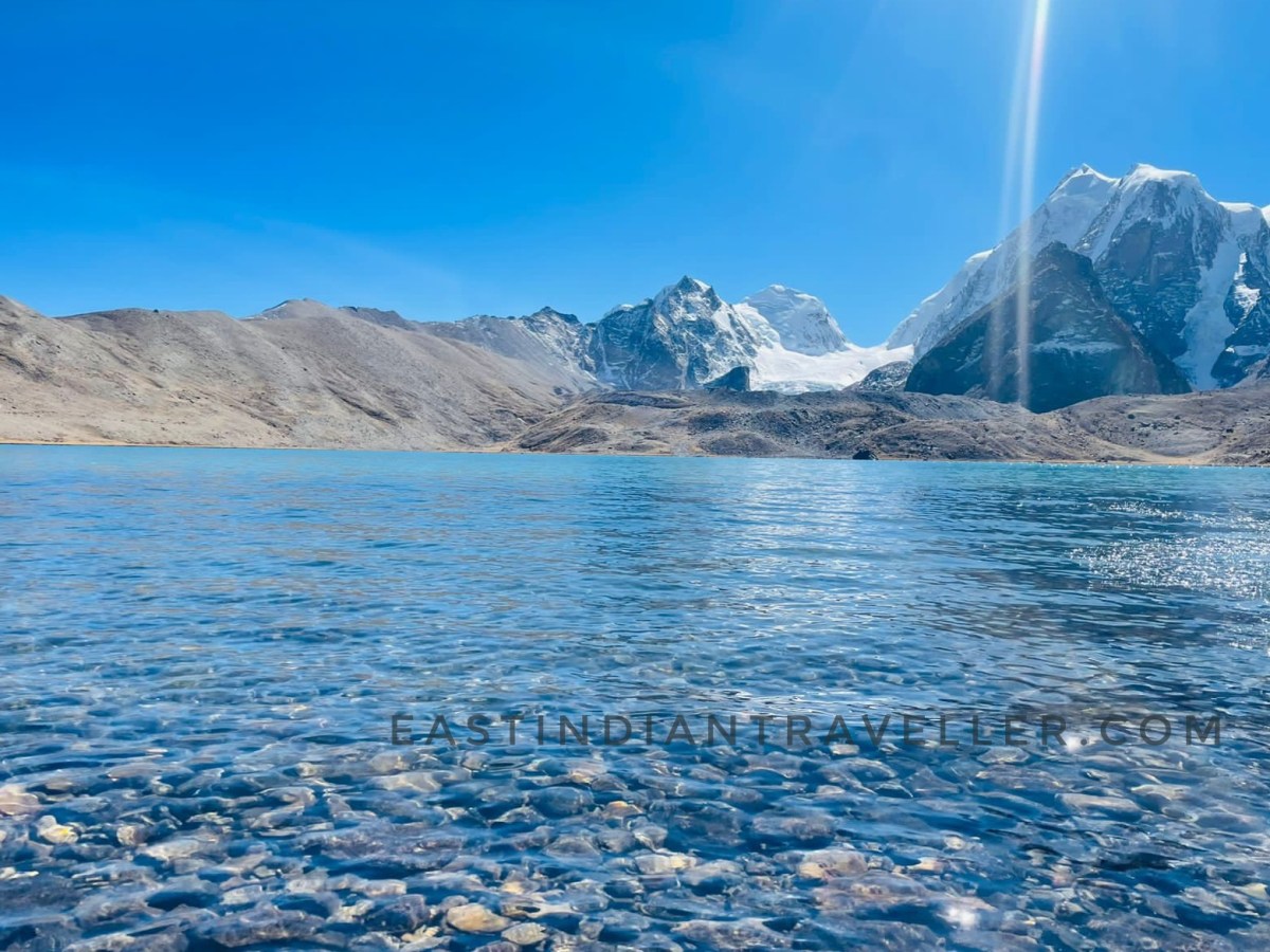 Gurudongmar Lake, the highest freshwater lake in the&nbsp;world.