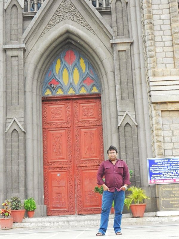 St. Philomena's Church of Mysore: A Neo-Gothic Marvel – East